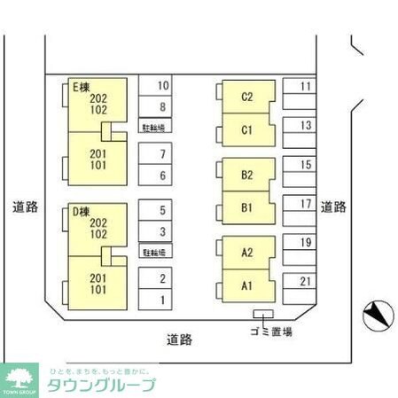 レセンテ八潮 Aの物件内観写真
